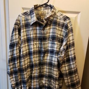 Realtree  Flannel shirt